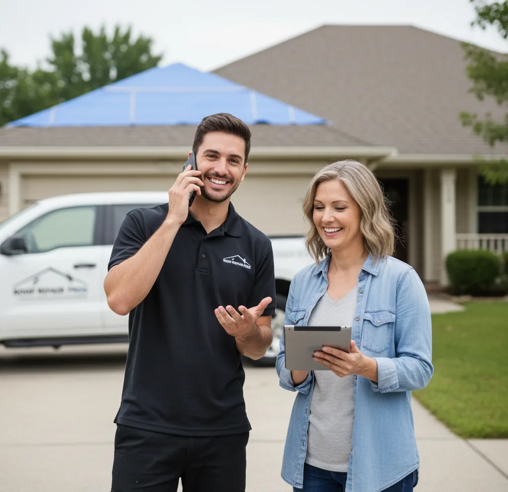 Modern Solutions Roof Repair customer support in Home