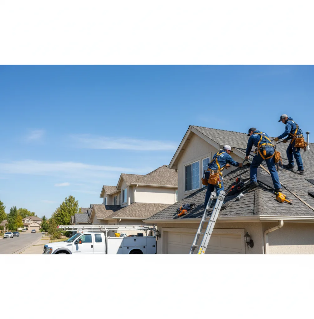 Roof Repair in Home